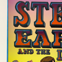 Gig Posters Steve Earle - 2005 Spain Rodriguez Poster Santa Cruz, CA