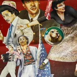 Sold Out Posters Gig Posters Savannah Band - 1978 Promo Disco Poster Original Vintage