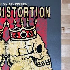 Social Distortion - 2006 Lindsey Kuhn Poster Red Rocks Morrison, CO Colorado 11 Social Distortion - 2006 Lindsey Kuhn Poster Red Rocks Morrison, CO Colorado