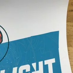 Flight To Mars - 2014 Dumbgun Poster Seattle, WA Showbox 11 Flight To Mars - 2014 Dumbgun Poster Seattle, WA Showbox