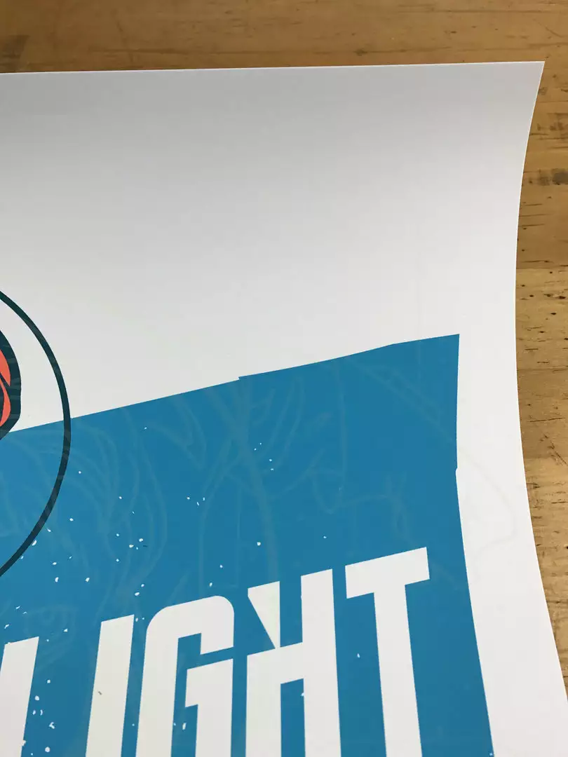 Flight To Mars - 2014 Dumbgun Poster Seattle, WA Showbox 6 Flight To Mars - 2014 Dumbgun Poster Seattle, WA Showbox