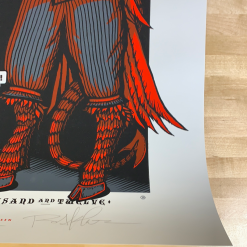 Ames Brothers Pearl Jam - 2012 Brad Klausen Ames Bros Poster S/N O2 World Berlin Germany Gig Posters