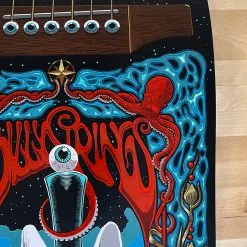 Gig Posters Billy Strings - 2021 2022 Richard Biffle Poster Grand Rapids, MI NYE 11 Gig Posters Billy Strings - 2021 2022 Richard Biffle Poster Grand Rapids, MI NYE