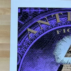 Gig Posters Anthrax - 1994 Matt Getz Poster Hollywood, Fresno, CA 10 Gig Posters Anthrax - 1994 Matt Getz Poster Hollywood, Fresno, CA