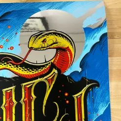 Eric Church - 2022 Maxx242 Poster Green Bay, WI Mirror FOIL 3/19 Foil Posters 11 Eric Church - 2022 Maxx242 Poster Green Bay, WI Mirror FOIL 3/19 Foil Posters