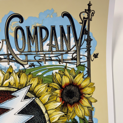 Sold Out Posters Gig Posters Dead & Company - 2016 Poster Chula Vista, CA Summer Tour