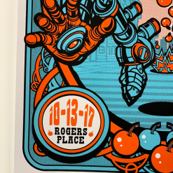 Kings Of Leon - 2017 Jesse Philips Poster Edmonton, AB Rogers Place 13 Kings Of Leon - 2017 Jesse Philips Poster Edmonton, AB Rogers Place