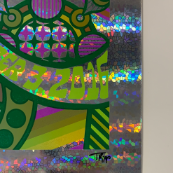 Colorado Phish - 2016 Tripp Poster Dick's Denver, CO 9/3 FOIL 12 Colorado Phish - 2016 Tripp Poster Dick's Denver, CO 9/3 FOIL