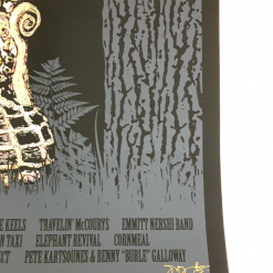 Gig Posters Northwest String Summit - 2011 Mike Distante Poster Plains, OR Horning's Hideout