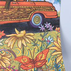 Grateful Dead - 2021 Zeb Love Poster Art Print