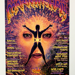 The Artworks MHP 100 October - 2000 Poster Maritime Hall San Fran 1st