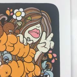 Cream Not Cream - 2008 Mike Budai Poster Art Print Art Prints