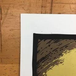 Mogwai - 2009 Jay Ryan Poster Chicago, IL Congress Theater