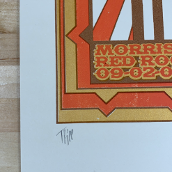 Yonder Mountain String Band - 2007 Tripp Poster Red Rocks Morrison, CO