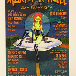 Dave Normal Gig Posters MHP 93 Dropkick Murphys - 2000 Poster Maritime Hall San Fran 1st