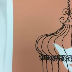 Karen Elson - 2010 Todd Slater Poster European U.S Tour Gig Posters