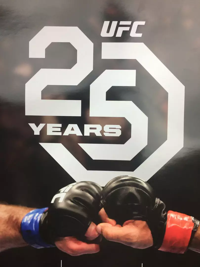 Sold Out Posters UFC 25 Years - 2018 Poster UFC 230, 231 & 232 5 Sold Out Posters UFC 25 Years - 2018 Poster UFC 230, 231 & 232