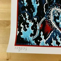 Black Keys - 2012 Blair Sayer Poster Auckland, AUS S/N Gig Posters 13 Black Keys - 2012 Blair Sayer Poster Auckland, AUS S/N Gig Posters