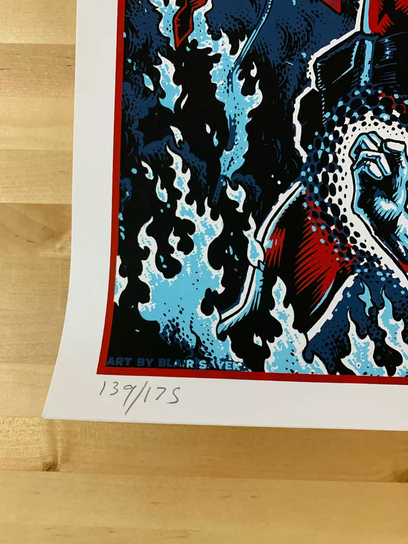 Black Keys - 2012 Blair Sayer Poster Auckland, AUS S/N Gig Posters 8 Black Keys - 2012 Blair Sayer Poster Auckland, AUS S/N Gig Posters