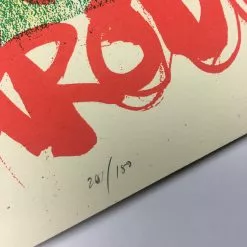 Life During Wartime - 2012 Dan Grzeca Poster Art Print