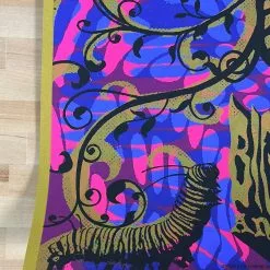 Big Head Todd & The Monsters - 2007 Todd Slater Poster Red Rocks Morrison, CO