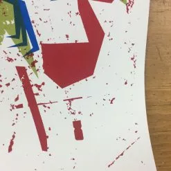 Ames Brothers Gig Posters Pearl Jam - 2005 Ames Design Poster Edmonton, AB, CAN Rexall Place