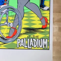 Foo Fighters - 1996 Chris Coop Poster Los Angeles, CA The Palladium Gig Posters