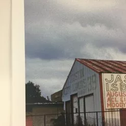 Jason Isbell - 2013 Dan MacAdam Crosshair Poster Austin, TX Moody Theater