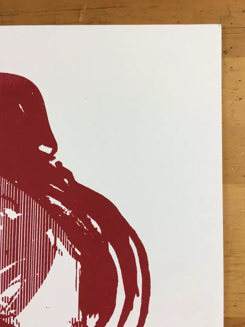 Vandermark 5 - 2004 Casey Burns Poster Carrboro, NC Go Gig Posters 9 Vandermark 5 - 2004 Casey Burns Poster Carrboro, NC Go Gig Posters