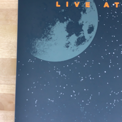 Yonder Mountain String Band - 2008 Anthem Branding Poster Red Rocks Morrison, CO