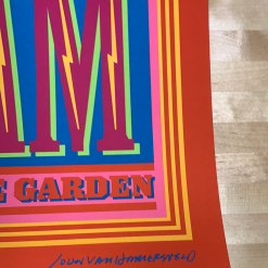 Eric Clapton Cream - 2005 John Van Hamersveld Poster New York AE 19x27.5 Gig Posters 13 Eric Clapton Cream - 2005 John Van Hamersveld Poster New York AE 19x27.5 Gig Posters