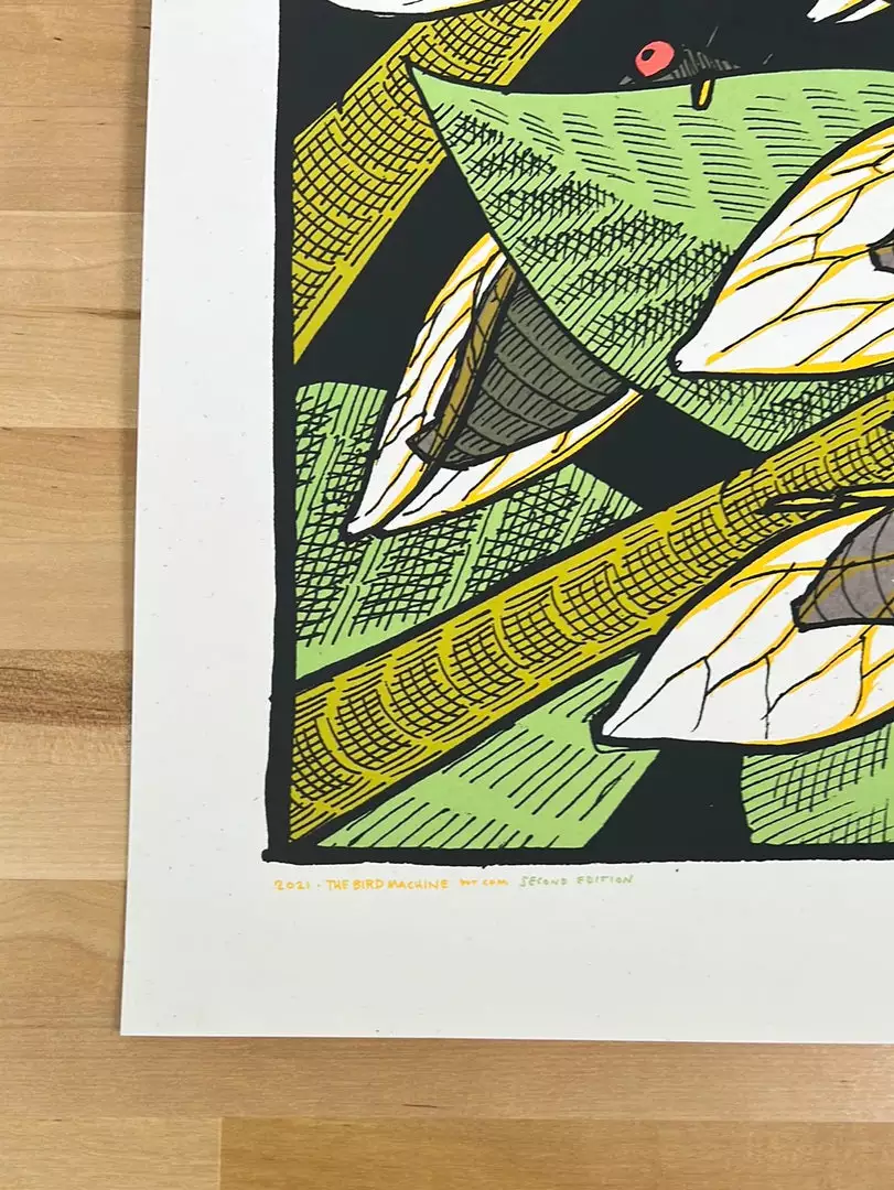 Art Prints Brood X - 2021 Jay Ryan Poster Art Print 2nd Ed 8 Art Prints Brood X - 2021 Jay Ryan Poster Art Print 2nd Ed