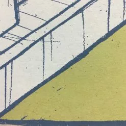 Gig Posters Volume I Bonus Print - 2009 Jay Ryan Art Print