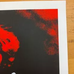 The White Stripes - 2007 Rob Jones Poster Moncton, NB CAN Coliseum Jack White 11 The White Stripes - 2007 Rob Jones Poster Moncton, NB CAN Coliseum Jack White