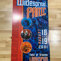 Widespread Panic - 2001 Jason Clements Poster Larkspur, CO Field Of Dreams