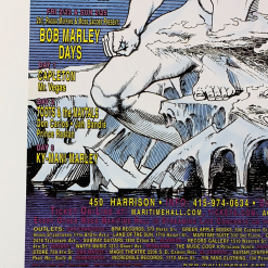 Greg Coiner Gig Posters MHP 110 Phil Lesh & Friends - 2001 Poster Maritime Hall San Fran 1st 13 Greg Coiner Gig Posters MHP 110 Phil Lesh & Friends - 2001 Poster Maritime Hall San Fran 1st