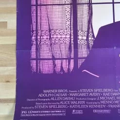 Sold Out Posters Movie/TV Posters The Color Purple - 1985 One Sheet Movie Poster Original Vintage 27x40