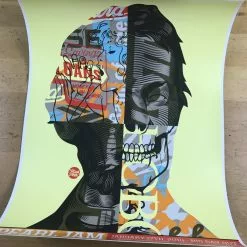 Pearl Jam - 2014 Tristan Eaton Poster Auckland, NZ Big Day Out Gig Posters