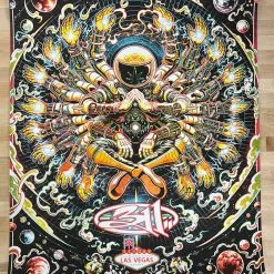 311 - 2022 Miles Tsang Poster Las Vegas, NV S/N Gig Posters