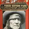 Willie Nelson - 2016 Mattole River Studios Poster Chillicothe, IL
