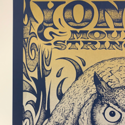 Gig Posters Yonder Mountain String Band - 2010 Michael Everett Blue Poster San Francisco, CA Fillmore 10 Gig Posters Yonder Mountain String Band - 2010 Michael Everett Blue Poster San Francisco, CA Fillmore