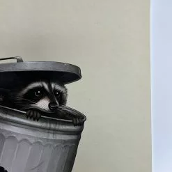 Teddy I - 2019 Mike Mitchell Poster Art Print Mikeland AP 11 Teddy I - 2019 Mike Mitchell Poster Art Print Mikeland AP