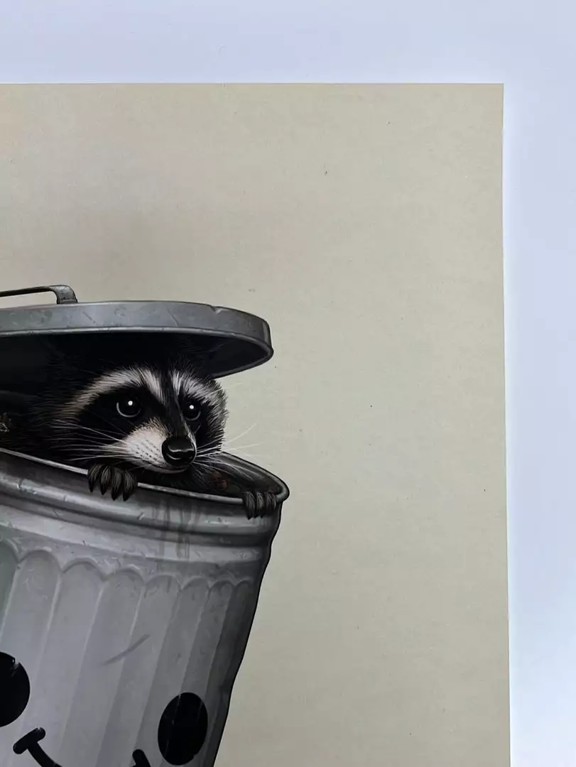 Teddy I - 2019 Mike Mitchell Poster Art Print Mikeland AP 6 Teddy I - 2019 Mike Mitchell Poster Art Print Mikeland AP