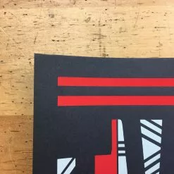 Gig Posters TV On The Radio - 2006 Cernoch Poster Baltimore, MD Sonar