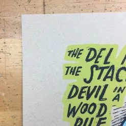 Raise The Woof - 2009 Jay Ryan Poster Chicago, IL House Of Blues With Devil In A 13 Raise The Woof - 2009 Jay Ryan Poster Chicago, IL House Of Blues With Devil In A