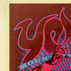 Yonder Mountain String Band - 2007 Table 2 Press Poster Denver, CO Fillmore