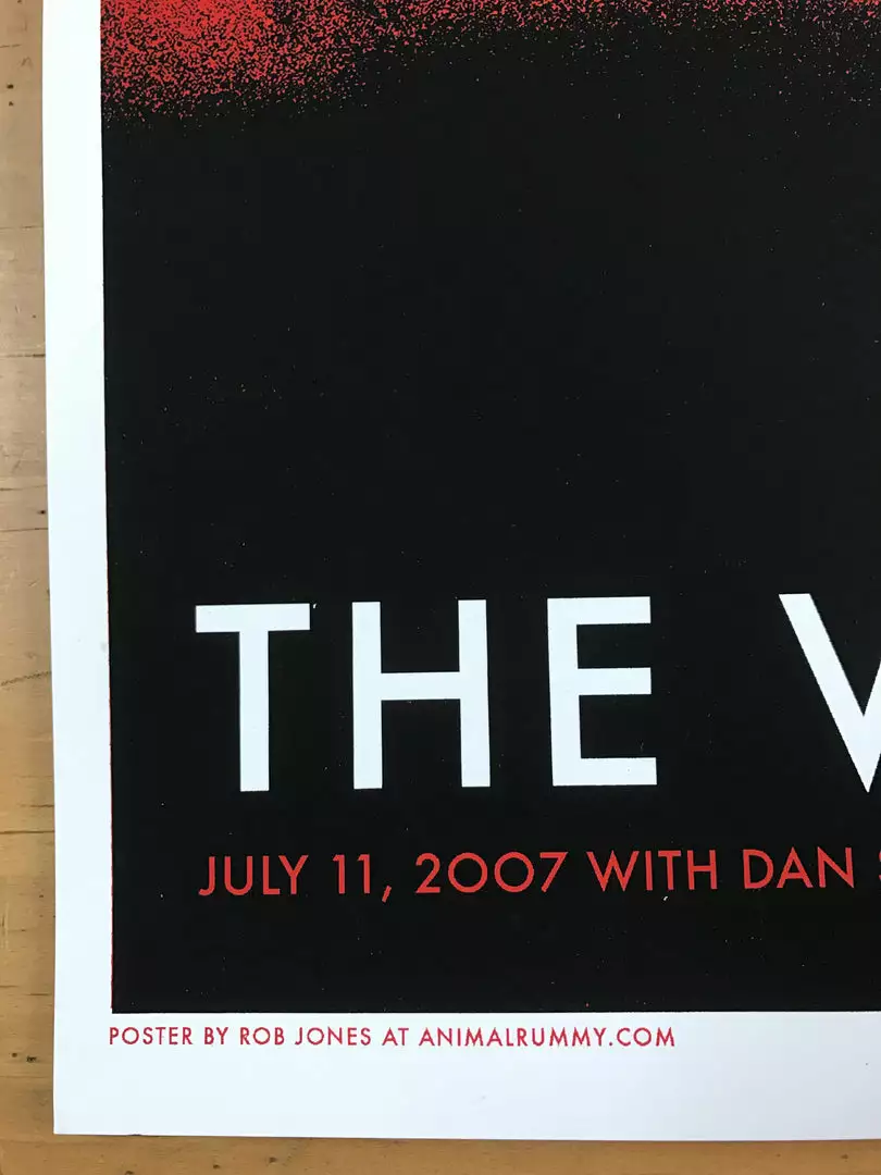 Jack White The White Stripes - 2007 Rob Jones Poster Charlottetown, PE Civic Center 9 Jack White The White Stripes - 2007 Rob Jones Poster Charlottetown, PE Civic Center
