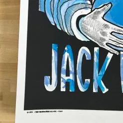 Jack White - 2022 Jay Ryan Poster Cincinnati, OH Watercolor 13 Jack White - 2022 Jay Ryan Poster Cincinnati, OH Watercolor