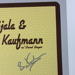 Adam Aijala Ben Kaufmann - 2009 Jamie Keyes Poster Lyons, CO Bluegrass Colorado