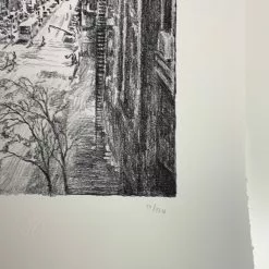 Art Prints Centre St. - 2021 David Welker Poster, Art Print